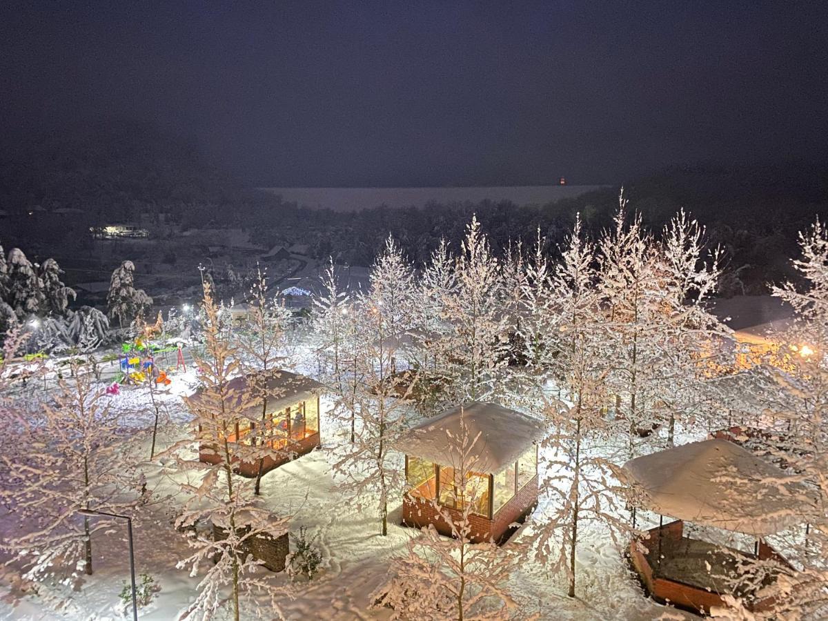Hirkan Park Hotel Lenkoran Zewnętrze zdjęcie