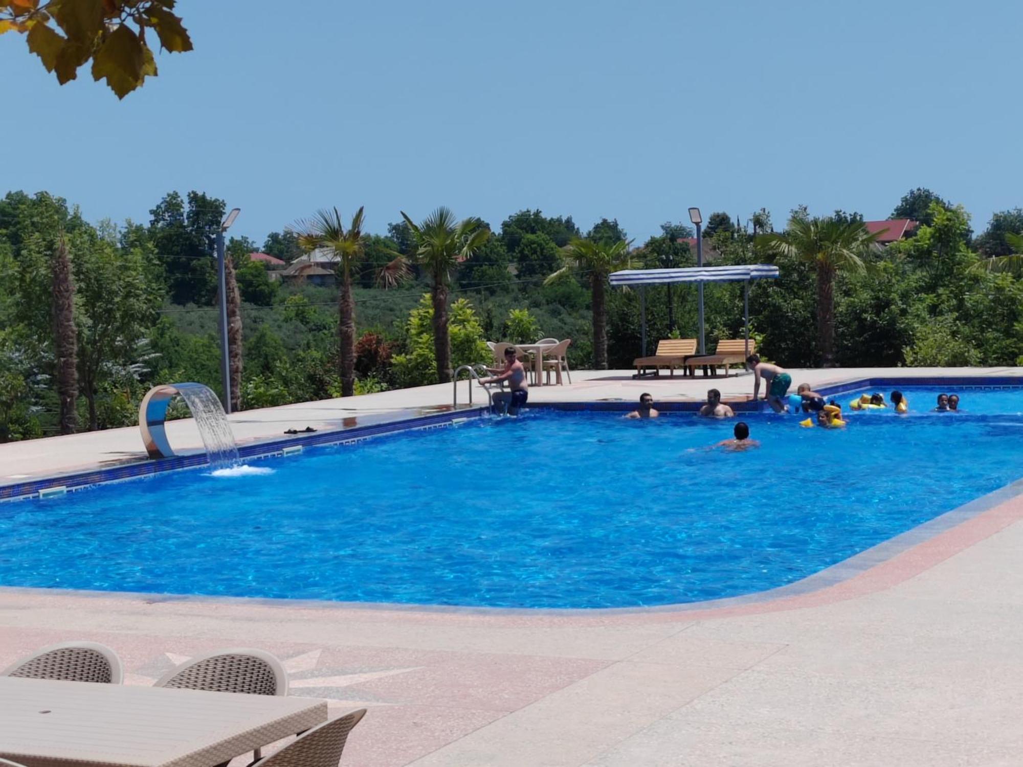 Hirkan Park Hotel Lenkoran Zewnętrze zdjęcie