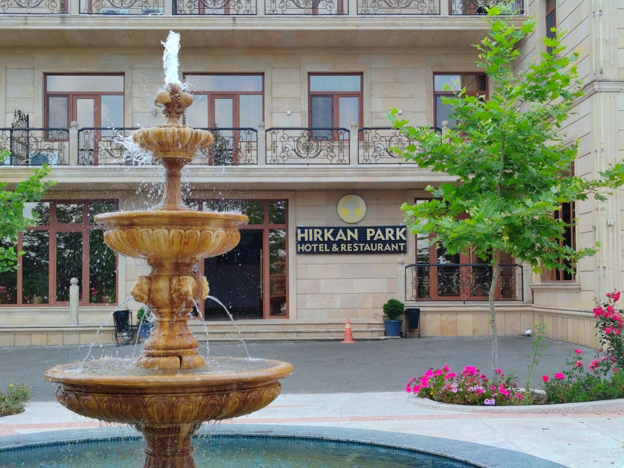 Hirkan Park Hotel Lenkoran Zewnętrze zdjęcie