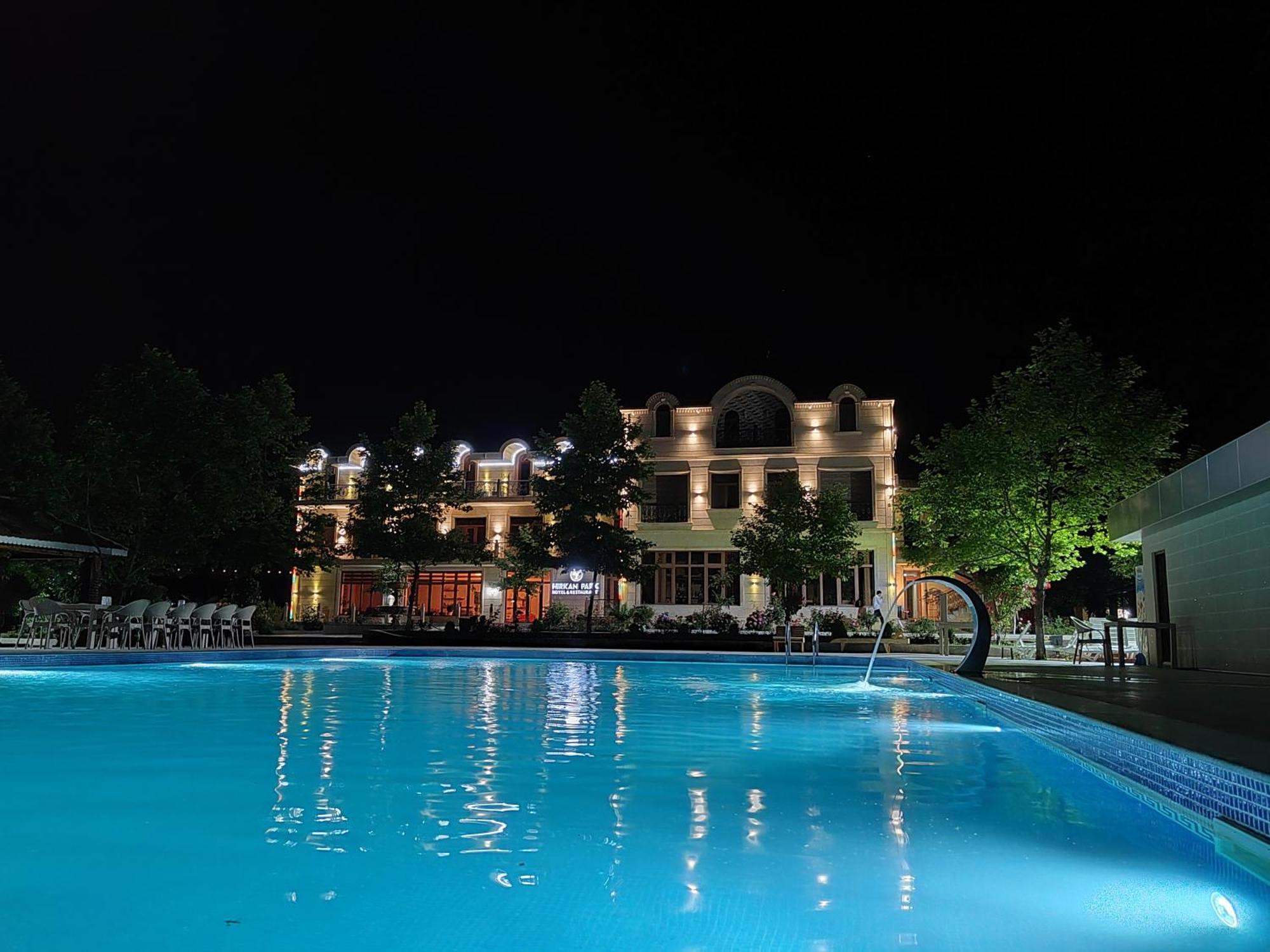 Hirkan Park Hotel Lenkoran Zewnętrze zdjęcie